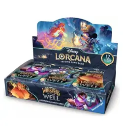 Disney Lorcana Whispers In The Well Booster Box Sealed ENG - Image 1