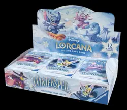 Disney Lorcana TCG Winterspell Booster Box Factory Sealed 24 Packs NEW - Image 1