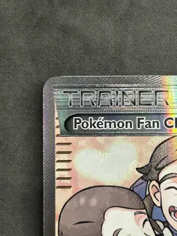 Pokemon Fan Club (106 Full Art) 106/106 Flashfire Holo NM - Image 2