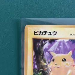Old Pikachu Pokemon Cards, With Mark - Image 4