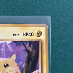 Old Pikachu Pokemon Cards, With Mark - Image 5