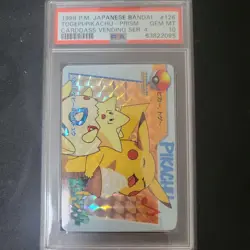 Pokemon Carddass Psa10 Prism Ser.6 - Image 1