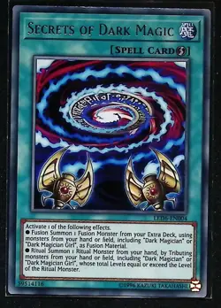 Secrets Of Dark Magic - LED6-EN004 - Rare Yugioh - Image 1