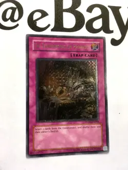 YUGIOH - STON-EN054 - THE TRANSMIGRATION PROPHECY - ULTIMATE RARE - EXCELLENT - Image 2