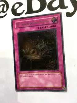 YUGIOH - STON-EN054 - THE TRANSMIGRATION PROPHECY - ULTIMATE RARE - EXCELLENT - Image 3