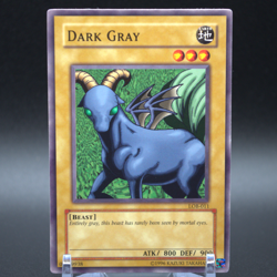 Dark Gray LOB-011 Common Unlimited Edition YuGiOh! TCG Legend of Blue Eyes 2004 - Image 1