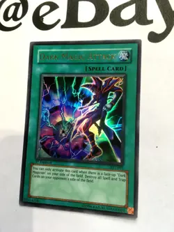 YUGIOH - DARK MAGIC ATTACK - AST-095 - 1ST EDITION - ULTRA RARE - NEAR MINT - Image 3