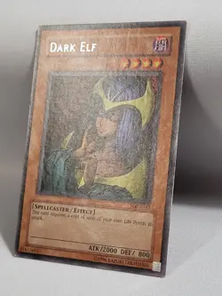 3 x YuGiOh TCG Metal Raiders MRD-113 Dark Elf Unlimited Rare LP - Image 4