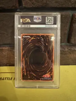 YuGiOh PSA 10 Sakyua Shigure 20th Secret Rare Japan Collector Card - Image 2