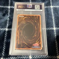 YuGiOh PSA 10 Blue Eyes White Dragon 25th Secret Rare QCDB Japan - Image 2