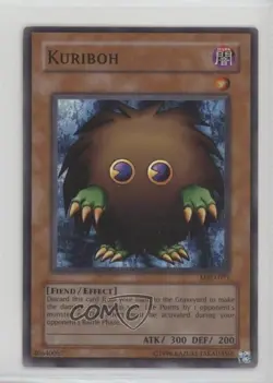 Kuriboh (SR) Unlimited YuGiOh Metal Raiders #MRD-071 2002 READ - Image 1