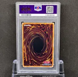 YuGiOh PSA 10 Blue Eyes White Dragon Sunstar Promo SSC1 JP001 Japan - Image 2