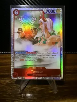 EB02-006: Yamato - Super Rare One Piece TCG Card : Extra Booster: Anime 25th Col - Image 1