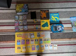 Pokemon rare joblot mat tins guides dice rare holos McDonald's over 45 cards tcg - Image 2