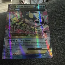 The Pokemon Company Primal Kyogre-EX 96/98 XY Primal Clash Full Art Holo ENG - Image 1