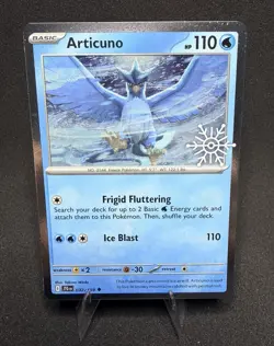 NM Articuno 032/159 - Cosmos Holo - Stamped Promo - Holiday Calendar - Image 1