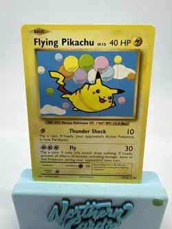 2016 Pokemon XY - Evolutions Flying Pikachu #110 C18 - Image 1