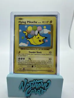 2016 Pokemon XY - Evolutions Flying Pikachu #110 C18 - Image 2