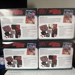 LOT OF 4 - POKEMON TCG DESTINED RIVALS ELITE TRAINER BOX ETB - FACTORY SEALED - Image 3