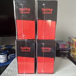 LOT OF 4 - POKEMON TCG DESTINED RIVALS ELITE TRAINER BOX ETB - FACTORY SEALED - Image 4
