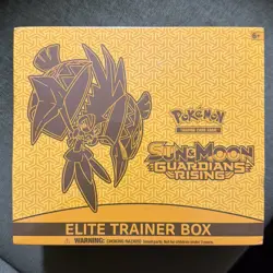 (403306) Pokemon Sun & Moon Guardians Rising Elite Trainer Box - Factory Sealed - Image 1