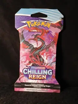 Pokemon Sword & Shield Chilling Reign Booster Pack TCG - Image 1