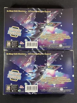 Yu-Gi-Oh Card x2 Duel Overload Factory Sealed 1st Edition 2017 6 Packs In Each - Image 2