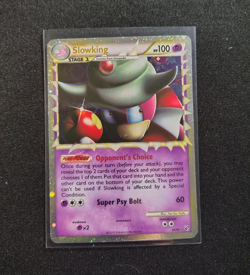 Nintendo Slowking 85/90 Undaunted Holo Rare Eng 2010 HP 100 Stage 1 - Image 1