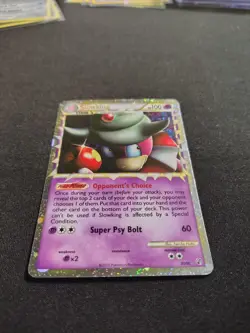 Nintendo Slowking 85/90 Undaunted Holo Rare Eng 2010 HP 100 Stage 1 - Image 3