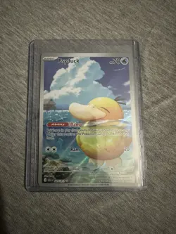 Psyduck 226/217 Ascended Heroes Illustration Rare IR Full Art NM Pokemon - Image 1