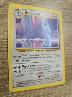 Pokemon TCG Dragonair Base Set Unlimited Rare Card 18/102 Near Mint Condition - Image 4