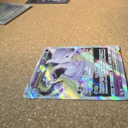 Pokemon Mewtwo VSTAR GO Full Art Holo Rare 086/078 280 HP 90+ 120 Attack - Image 2
