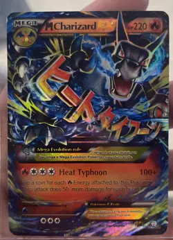 M Charizard EX 12/83 Generations Holo Pokemon TCG - Image 1