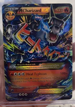 M Charizard EX 12/83 Generations Holo Pokemon TCG - Image 2