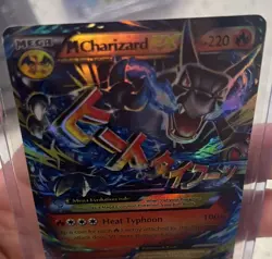 M Charizard EX 12/83 Generations Holo Pokemon TCG - Image 4