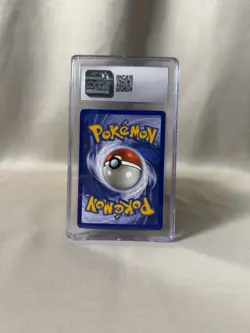 1999 Pokemon 1st Edition Fossil Golduck CGC 9 Mint 35/62 - Image 2