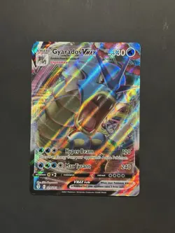 Pokemon Company Gyarados VMAX 029/203 Evolving Skies Rare Holo VMAX Eng 2021 - Image 1