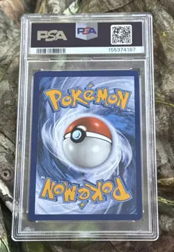 2023 POKEMON SVP EN-SV BLACK STAR PROMO #052 MEWTWO PSA 8 - Image 2