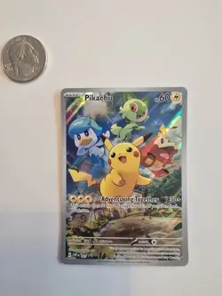 Pokemon TCG Pikachu - 027 - SV: Scarlet & Violet Promo Cards (SVP) - Image 1