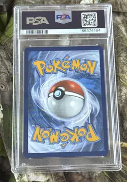 2025 POKEMON DRI EN-DESTINED RIVALS ILLUSTRATION RARE #194 MISTY'S LAPRAS PSA 8 - Image 2