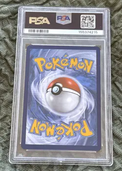2025 POKEMON PRE EN-PRISMATIC EVOLUTIONS #150 GLACEON EX PSA 9 - Image 2