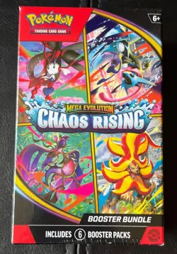 Pokemon Chaos Rising Booster Bundle Factory Sealed NEW - Image 1