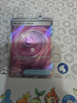 WONDEROUS PATCH 117/088 POKEMON ME03 PERFECT ORDER ULTRA RARE FULL ART NRMT+ - Image 1
