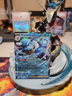 Blastoise EX 09/165 - Scarlet & Violet 151 Pokemon TCG - Image 1
