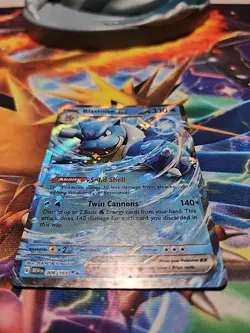 Blastoise EX 09/165 - Scarlet & Violet 151 Pokemon TCG - Image 2