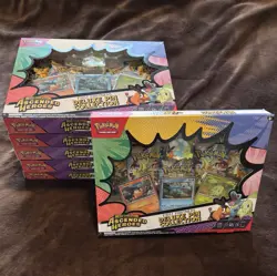 Ascended Heroes First Partner deluxe Pin Collection 6 Box Lot Pokemon TCG - Image 1