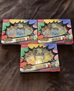 Ascended Heroes First Partner deluxe Pin Collection 6 Box Lot Pokemon TCG - Image 2