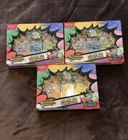 Ascended Heroes First Partner deluxe Pin Collection 6 Box Lot Pokemon TCG - Image 3