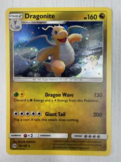 Dragonite - 96/149 Cosmos Holo Promo Pokemon TCG NM - Image 1