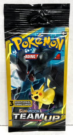 Sun & Moon Team Up Booster Mini Pack (2019) Pokemon Sealed - Image 1